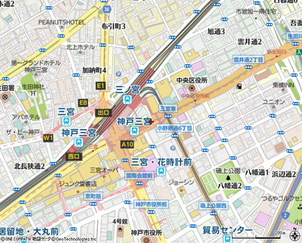 神戸三宮駅交通ターミナル整備設計業務