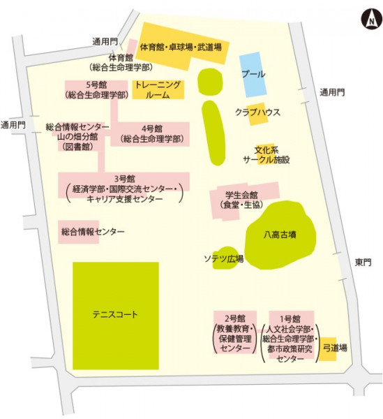 (仮称)名古屋市立大学滝子カフェテリア整備事業