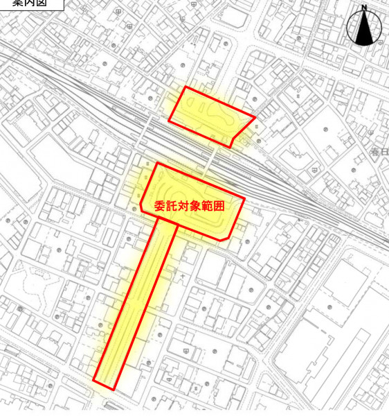 春日部駅東西駅前広場整備基本計画策定業務委託