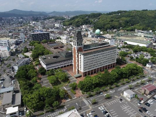 倉敷市庁舎等再編整備事業（行政ゾーン整備）