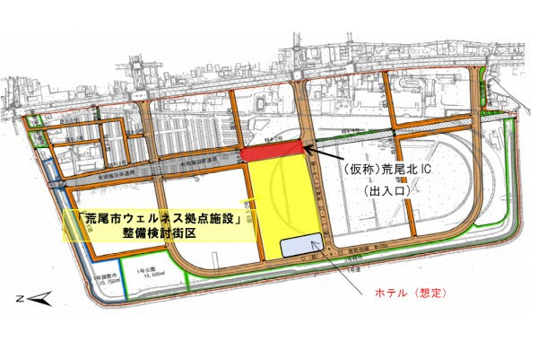 荒尾市ウェルネス拠点施設（仮称）整備・運営事業【設計･施工 他】