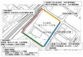 守山駅前東口再整備基本計画策定業務