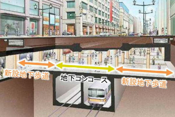 Ｒ５日本橋室町一丁目地区地下歩道建築設計他業務