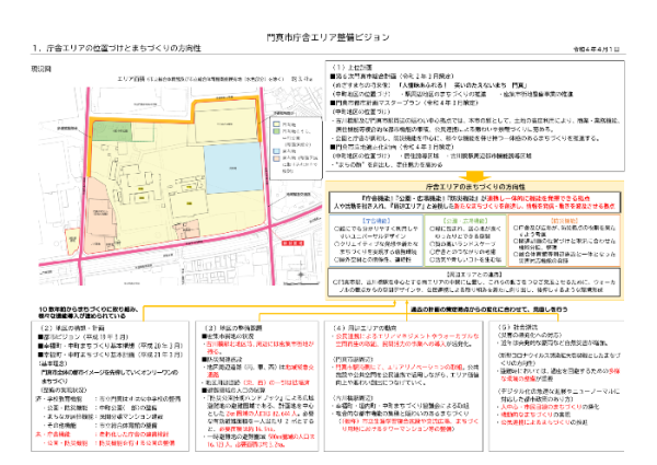 門真市庁舎エリア整備に係るPDO事業