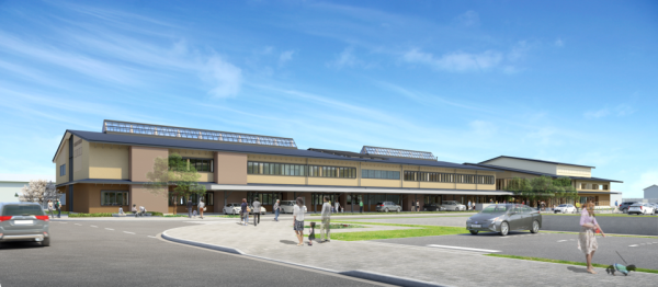 御嵩町新庁舎等整備事業