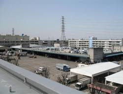 板橋市場(7)卸売場新築ほか工事基本設計