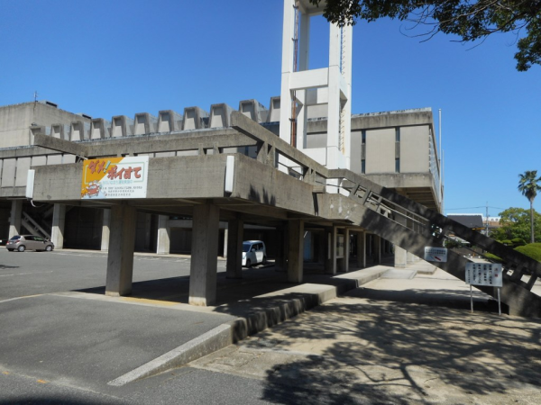 公会堂北防災広場倉庫外建築物設計業務委託