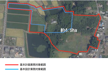 奈義町アートの森整備基本計画・基本設計業務