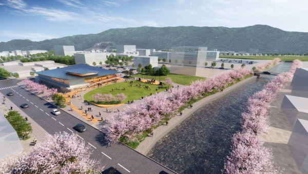 美祢市図書館複合化施設整備実施設計業務