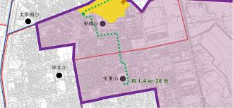 (仮称)栄東地区再編小学校新築ほか工事に係る建築設計