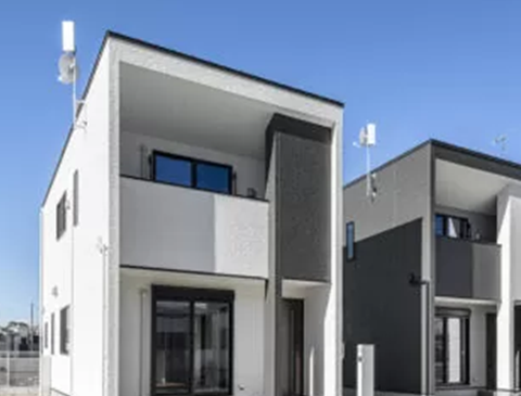 (仮称)緑ヶ丘戸建賃貸住宅新築工事
