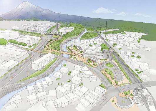 岩波駅周辺整備事業(賑わい施設整備)