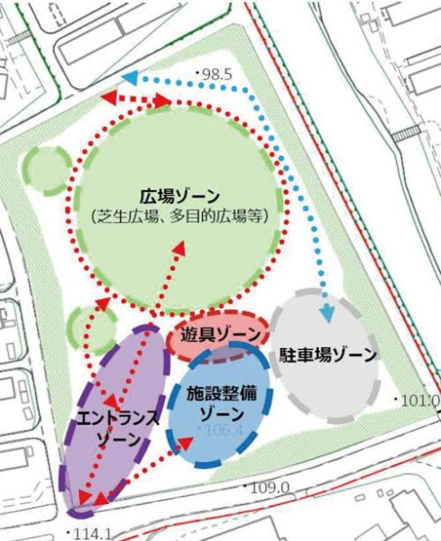 金剛中央公園・多機能複合施設等整備運営事業