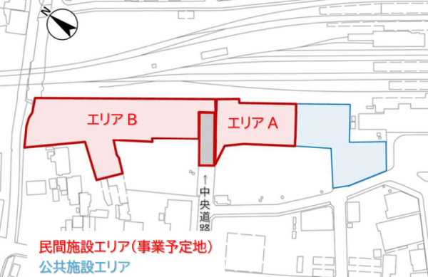 松阪駅西地区民間施設整備事業